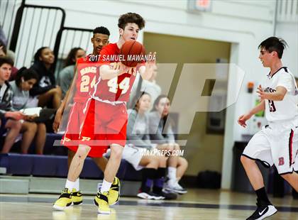 Thumbnail 1 in Brentwood School vs Paraclete photogallery.