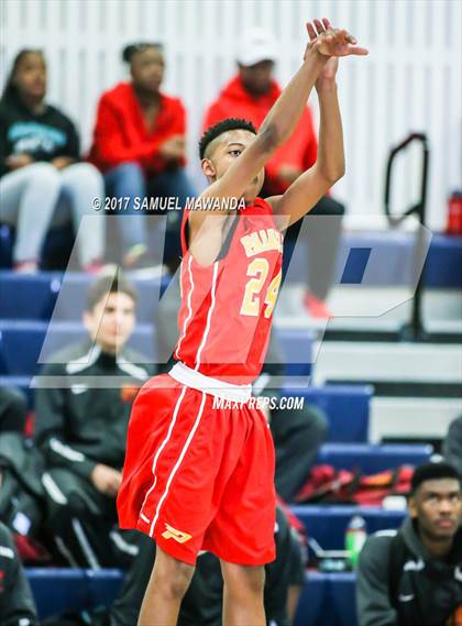 Thumbnail 1 in Brentwood School vs Paraclete photogallery.