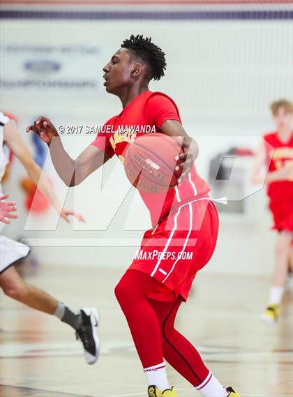 Thumbnail 2 in Brentwood School vs Paraclete photogallery.