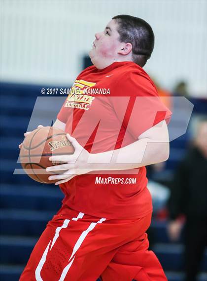 Thumbnail 3 in Brentwood School vs Paraclete photogallery.
