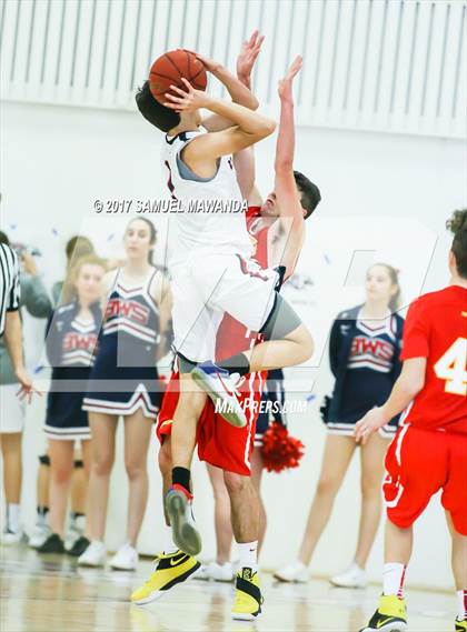Thumbnail 2 in Brentwood School vs Paraclete photogallery.