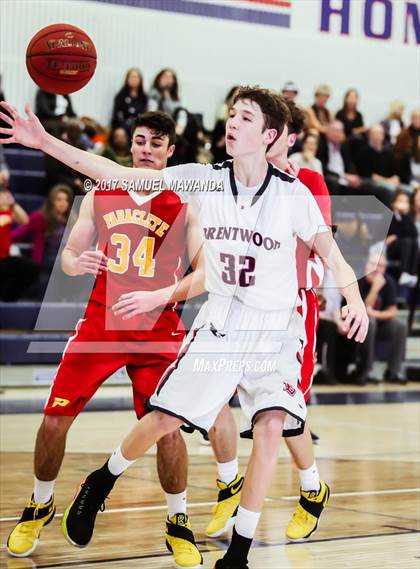 Thumbnail 1 in Brentwood School vs Paraclete photogallery.
