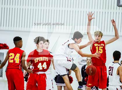 Thumbnail 3 in Brentwood School vs Paraclete photogallery.