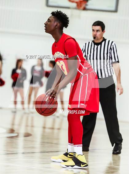 Thumbnail 2 in Brentwood School vs Paraclete photogallery.