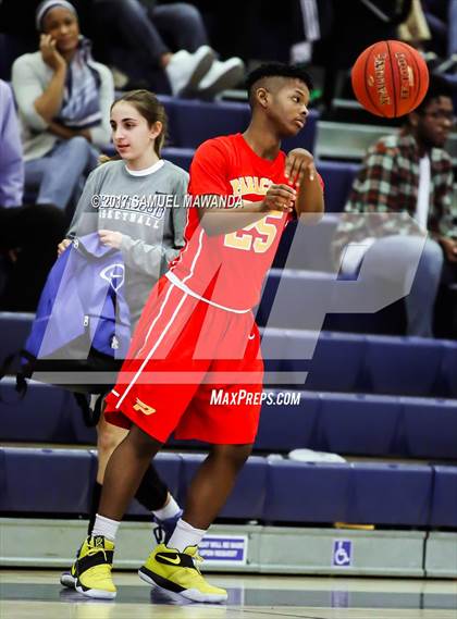 Thumbnail 2 in Brentwood School vs Paraclete photogallery.