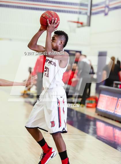 Thumbnail 3 in Brentwood School vs Paraclete photogallery.