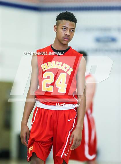 Thumbnail 1 in Brentwood School vs Paraclete photogallery.