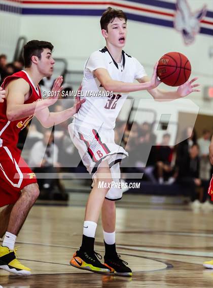 Thumbnail 2 in Brentwood School vs Paraclete photogallery.