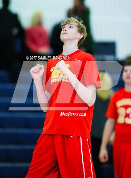 Thumbnail 3 in Brentwood School vs Paraclete photogallery.