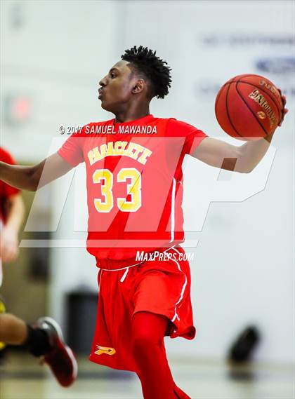Thumbnail 1 in Brentwood School vs Paraclete photogallery.