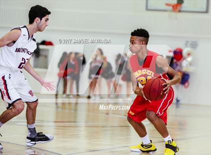 Thumbnail 1 in Brentwood School vs Paraclete photogallery.