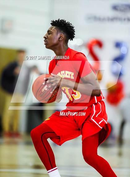 Thumbnail 1 in Brentwood School vs Paraclete photogallery.