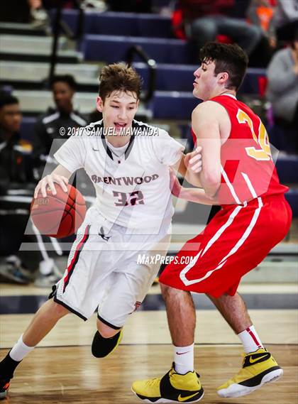 Thumbnail 3 in Brentwood School vs Paraclete photogallery.