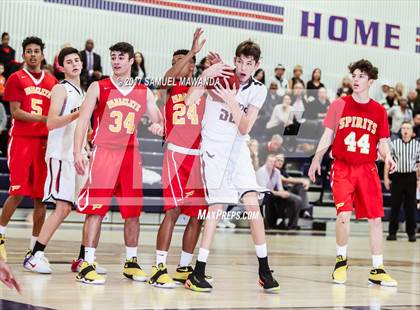 Thumbnail 1 in Brentwood School vs Paraclete photogallery.