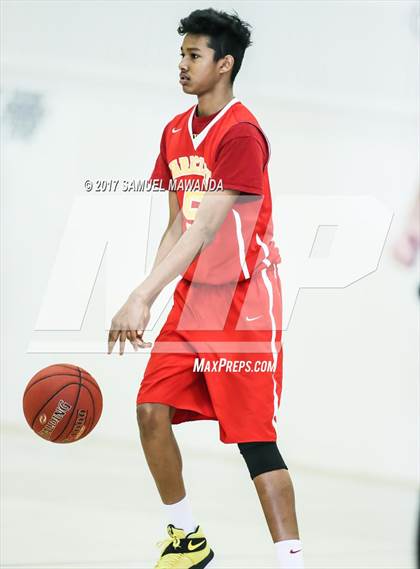 Thumbnail 3 in Brentwood School vs Paraclete photogallery.