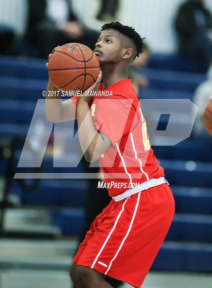 Thumbnail 2 in Brentwood School vs Paraclete photogallery.