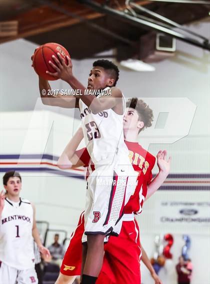 Thumbnail 1 in Brentwood School vs Paraclete photogallery.