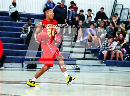 Thumbnail 1 in Brentwood School vs Paraclete photogallery.