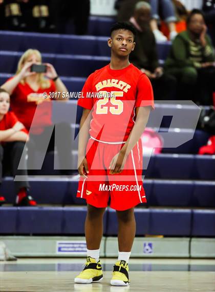Thumbnail 2 in Brentwood School vs Paraclete photogallery.