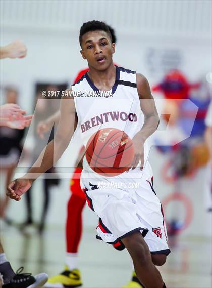 Thumbnail 3 in Brentwood School vs Paraclete photogallery.
