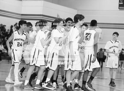 Thumbnail 2 in Brentwood School vs Paraclete photogallery.