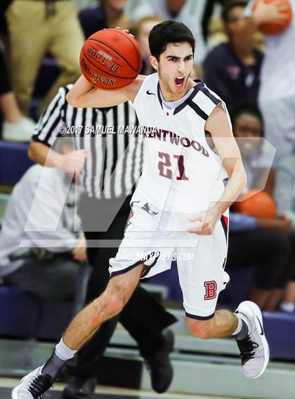 Thumbnail 1 in Brentwood School vs Paraclete photogallery.