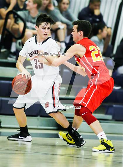 Thumbnail 1 in Brentwood School vs Paraclete photogallery.