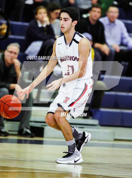 Thumbnail 1 in Brentwood School vs Paraclete photogallery.
