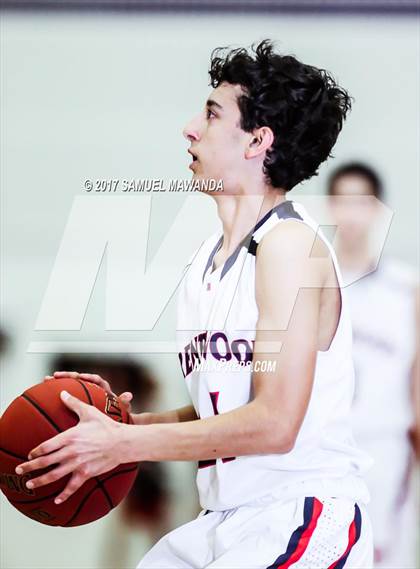 Thumbnail 3 in Brentwood School vs Paraclete photogallery.