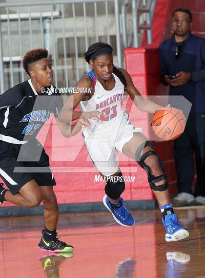 Thumbnail 1 in Murrah @ Duncanville (Thanksgiving Hoopfest) photogallery.
