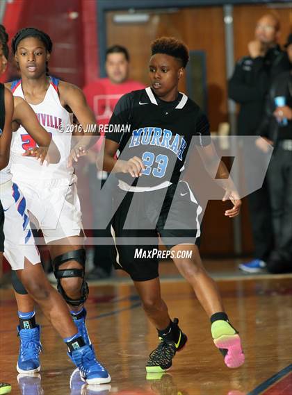 Thumbnail 2 in Murrah @ Duncanville (Thanksgiving Hoopfest) photogallery.