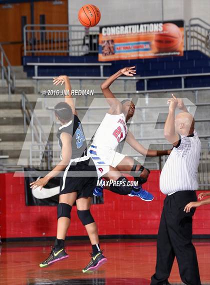 Thumbnail 1 in Murrah @ Duncanville (Thanksgiving Hoopfest) photogallery.
