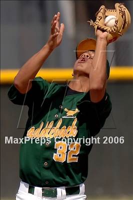 Thumbnail 2 in Saddleback @ Montclair (Section Playoffs) photogallery.