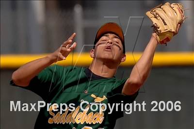 Thumbnail 1 in Saddleback @ Montclair (Section Playoffs) photogallery.