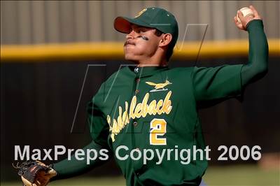 Thumbnail 2 in Saddleback @ Montclair (Section Playoffs) photogallery.