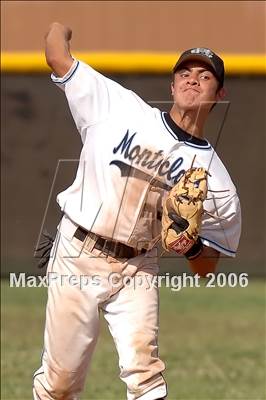 Thumbnail 3 in Saddleback @ Montclair (Section Playoffs) photogallery.