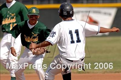 Thumbnail 3 in Saddleback @ Montclair (Section Playoffs) photogallery.