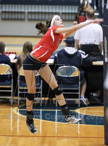 Thumbnail 2 in Creekview vs. Allen @ Allen's (Texas Open) photogallery.