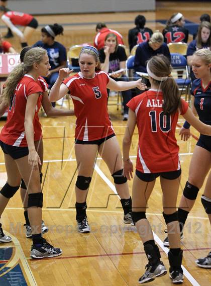 Thumbnail 1 in Creekview vs. Allen @ Allen's (Texas Open) photogallery.