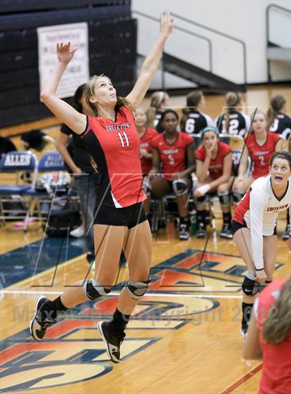 Thumbnail 3 in Creekview vs. Allen @ Allen's (Texas Open) photogallery.