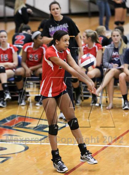 Thumbnail 3 in Creekview vs. Allen @ Allen's (Texas Open) photogallery.