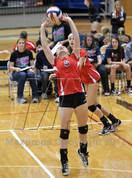 Thumbnail 3 in Creekview vs. Allen @ Allen's (Texas Open) photogallery.