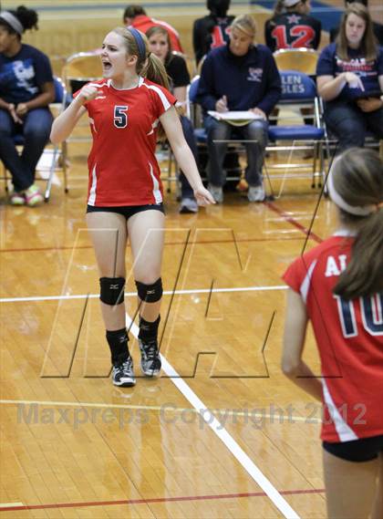 Thumbnail 3 in Creekview vs. Allen @ Allen's (Texas Open) photogallery.