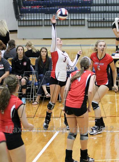 Thumbnail 2 in Creekview vs. Allen @ Allen's (Texas Open) photogallery.