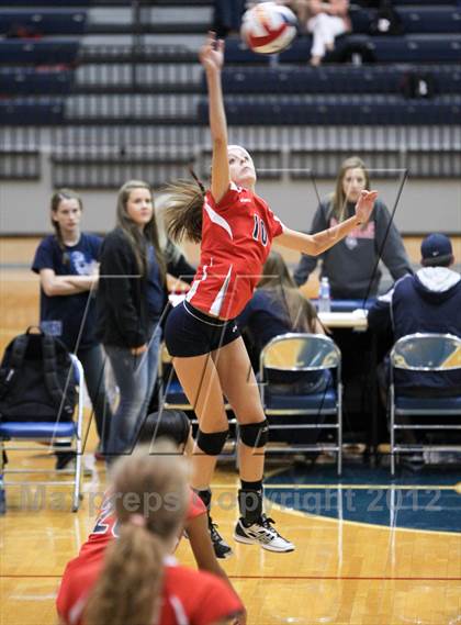 Thumbnail 1 in Creekview vs. Allen @ Allen's (Texas Open) photogallery.