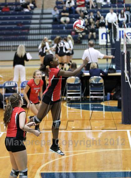 Thumbnail 2 in Creekview vs. Allen @ Allen's (Texas Open) photogallery.