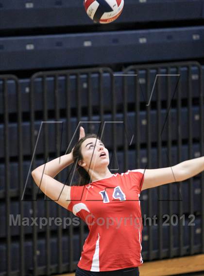 Thumbnail 2 in Creekview vs. Allen @ Allen's (Texas Open) photogallery.