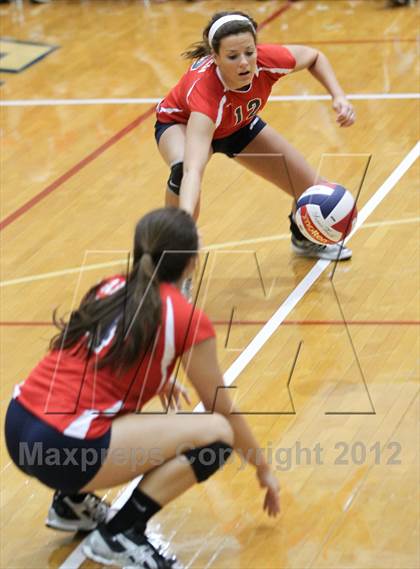 Thumbnail 3 in Creekview vs. Allen @ Allen's (Texas Open) photogallery.