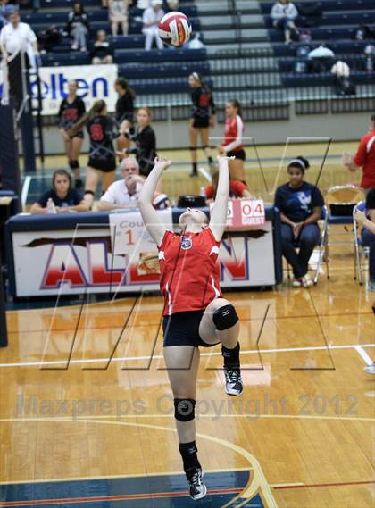 Thumbnail 2 in Creekview vs. Allen @ Allen's (Texas Open) photogallery.