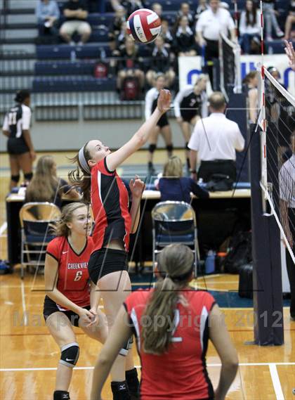 Thumbnail 1 in Creekview vs. Allen @ Allen's (Texas Open) photogallery.